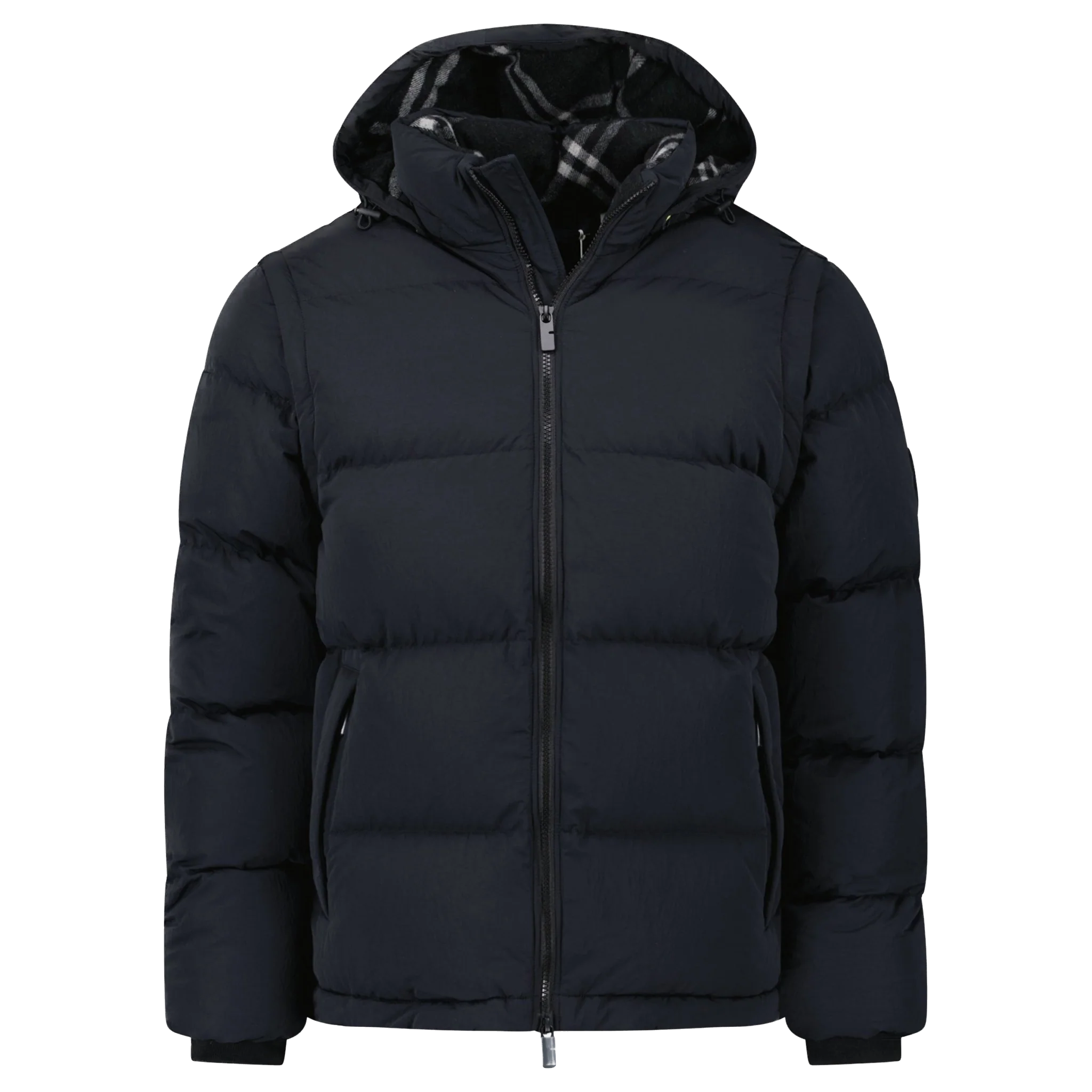 Technical Puffer Jacket