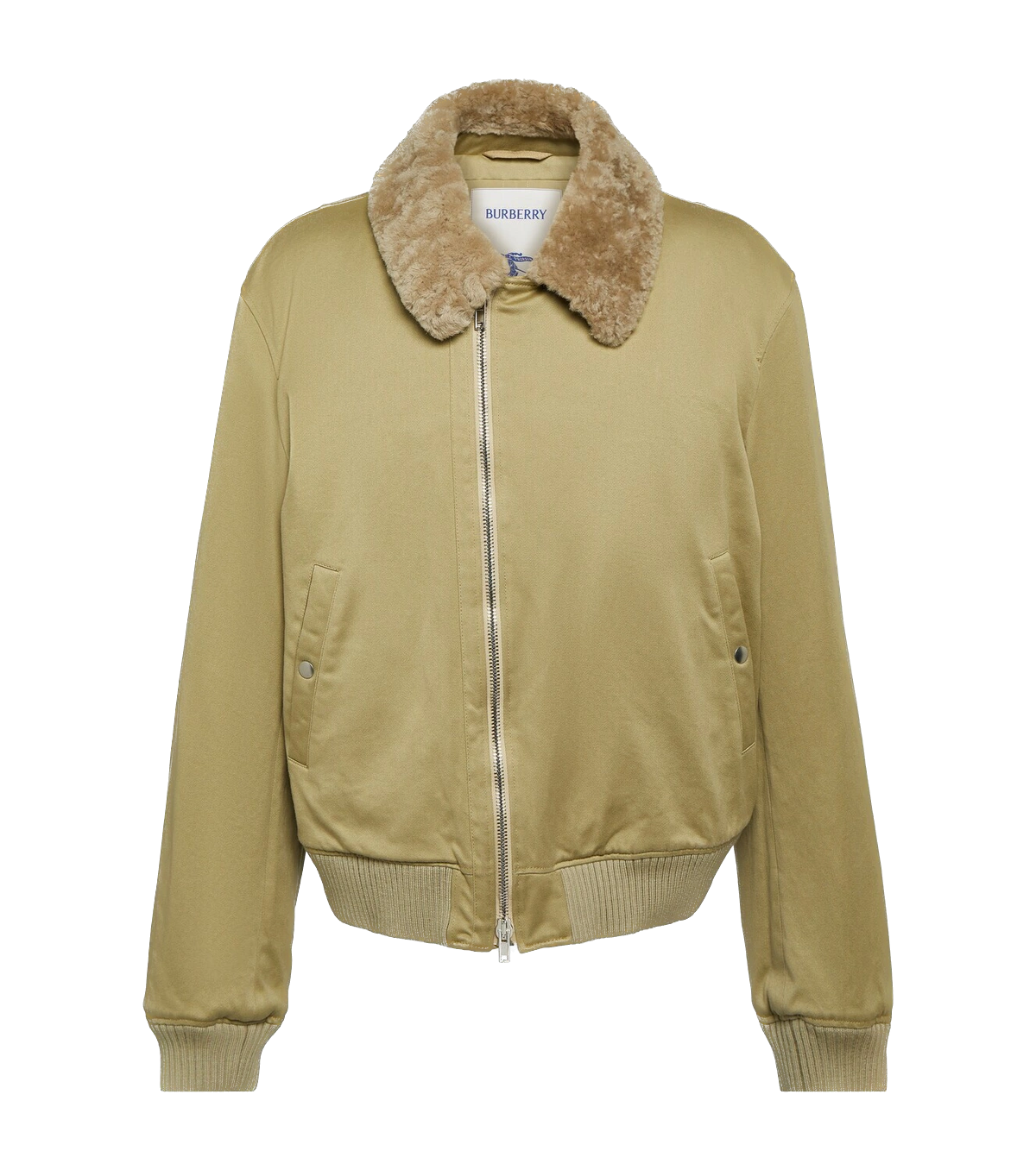Sherpa Collar Coat